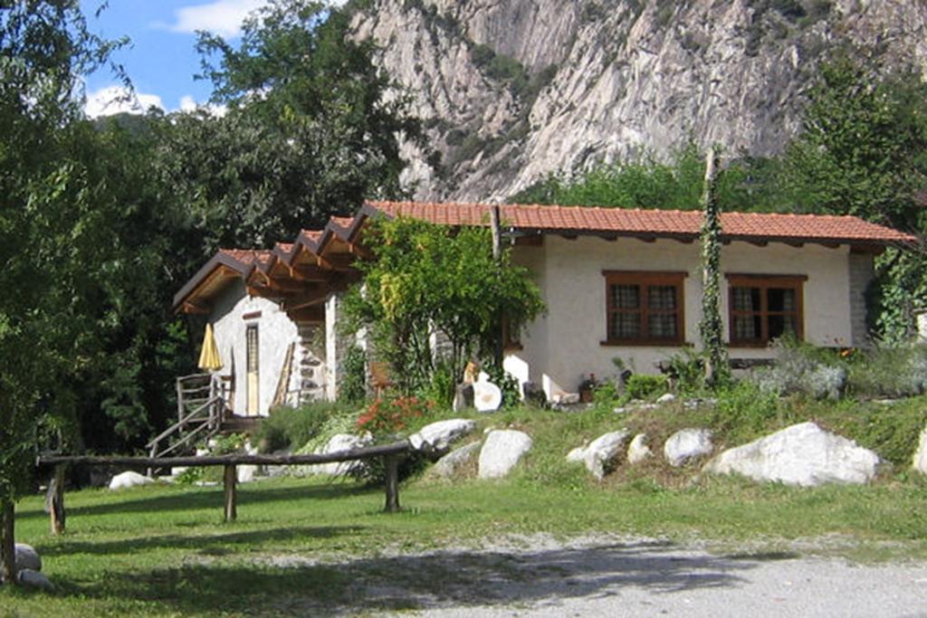 Villa Agriturismo Val Codera Verceia Exterior foto